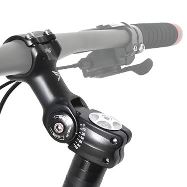 Imagem de Lumirio Haste de elevação de bicicleta, haste ajustável para bicicleta MTB, BMX, extensor de guidão de mountain bike para garfo de 28,6 mm, compatível com MTB, BMX, Marmot, Ellsworth