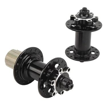 Imagem de KIMISS Alavanca de Liberação Rápida do Cubo da Bicicleta - 32 Furos, 6 Garras, 5 Rolamentos, 120 Cliques, Liga de Alumínio para Roda de Bicicleta de 6 a 11 Velocidades, à Prova de Intempéries, Leve