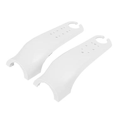 Imagem de KIMISS Garfos Dianteiros de Scooter de 2 Unidades para Ajuste para M365/M365PRO/PRO2/1S/Lite, Acessórios de Substituição de Scooter Elétrico, Garfos ABS Leves para Desempenho Aprimorado (Branco)