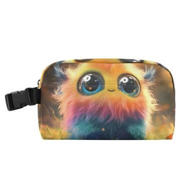 Imagem de TSENQUE Lancheira personalizada fofa raposa pôr do sol tons quentes para meninos mulheres meninas lancheira térmica macia portátil floral infantil lancheira para trabalho