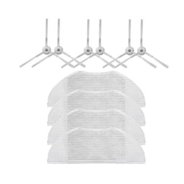Imagem de Compatible With Xiaomi Mijia G1 MJSTG1 Mi Robot Vacuum Mop Essential Vacuum Cleaner Side/Main Brush Cover Hepa Filter Mop Cloth Parts(Set13)