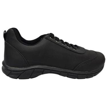 Imagem de Tênis Colegial Infantil Unissex Cadarço Elástico Calce Fácil  - Maxx, 