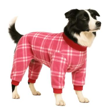 Imagem de Macacão Soft Para Cachorros Roupinha Quente para e Confortável Pijama para Cães e gatos Elegante E Prático Adequado Para Uso Doméstico E Ao Ar Livre (Fêmea | 6)