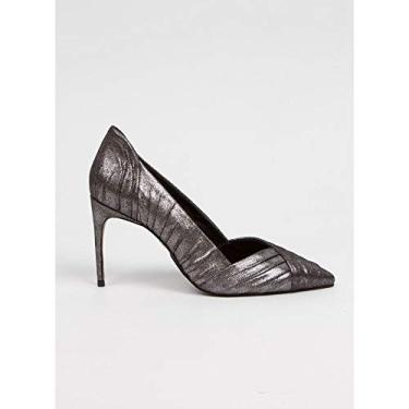 Imagem de SCARPIN BOBÔ GISELA COURO PRATA FEMININO SCARPIN GISELA-PRATA-35