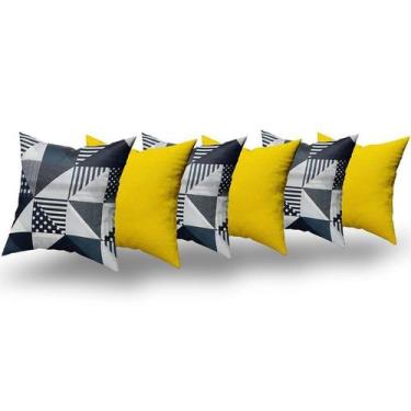 Imagem de Capas de Almofadas Decorativas 6 Unidades Com Ziper - RT MAGAZINE, KCT