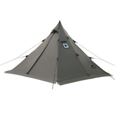 Imagem de Tenda Teepee Naturehike Ranch Fire 4 Season com fogão Jack 4P