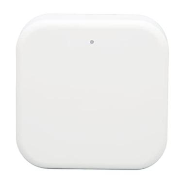 Imagem de ASHATA Fechaduras de Porta de Entrada Sem Chave Sem Fio Com Controle Remoto Wifi Gateway Inteligente para Acesso Doméstico Seguro, Bloqueio Sem Fio de Configuração Fácil [Segurança Residencial