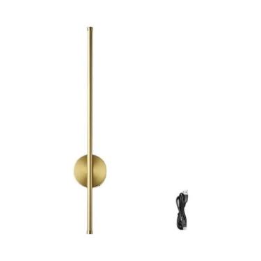 Imagem de Luzes De Parede LED Recarregáveis Por USB 3CCT Com Interruptor Touch O