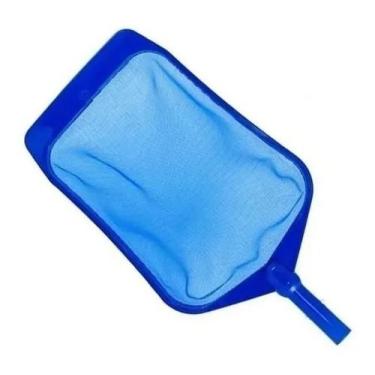 Imagem de Peneira Plástica Para Piscina Cata Folhas Brustec