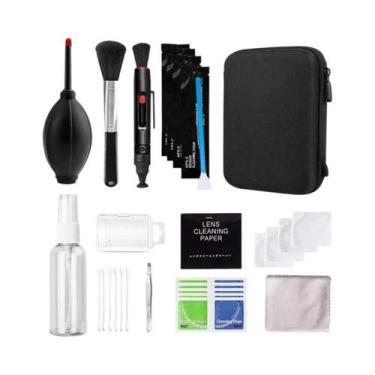 Imagem de Kit De Limpeza Para Câmera DSLR 7/24/47PCS Conjunto De Limpeza De Sens