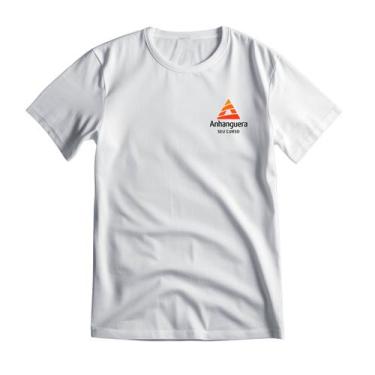 Imagem de Kit 5 Camiseta Faculdade Anhanguera Unissex Nome Do Curso - Sete Sete 