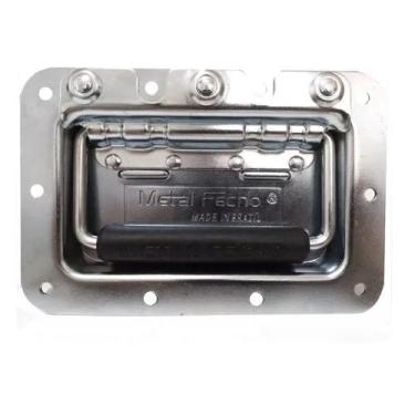 Imagem de Alça Puxador Retrátil ARB - 1 Com caneco Fundo Para Caixa Case Metalfe