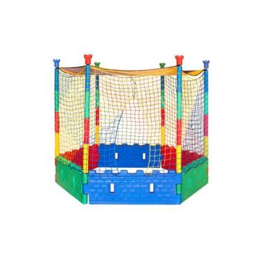 Imagem de Piscina de bolinhas  - sextavada - JUNDPLAY