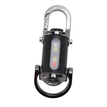 Imagem de Phefop Lanterna de Chaveiro Recarregável, Mini Lanterna LED de 1200LM Com Bateria 7 Modos de Luz Luz de Bolso Compacta e Portátil para Emergência de Acampamento