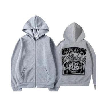 Imagem de Moletom Com Zíper Masculino Para Outono E Inverno Simon Henriksson Scr