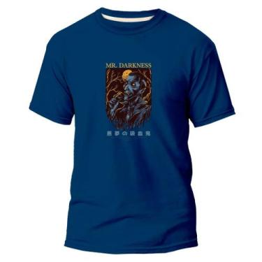 Imagem de Camiseta Básica Algodão Premium Estampa Digital Sr Escuridão - Pavesi,