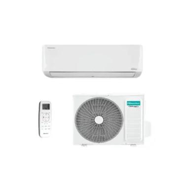 Imagem de Ar Condicionado Inverter Hisense Hi Wall Eco Plus R-32 sem Wi-fi 12.000 Btus Frio 220v