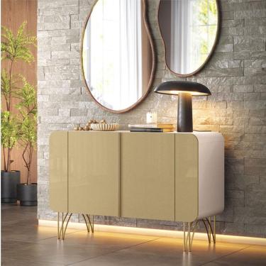 Imagem de Buffet Benvenuto Champanhe Off White - Hb Móveis