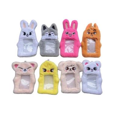 Imagem de Brinquedos De Pelúcia Kawaii Stray Wolf 221 Estilos Boneco De Animal D