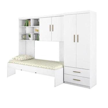 Imagem de Quarto Chiara Branco Brilho - Phoenix - Phoenix Baby