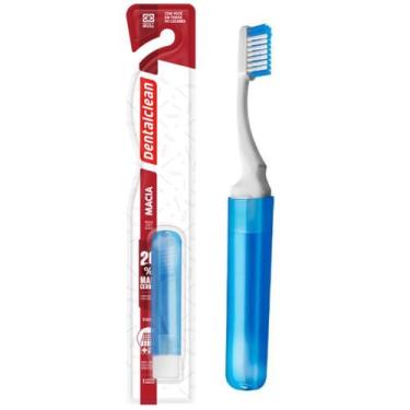 Imagem de Dentalclean escova viagem macia