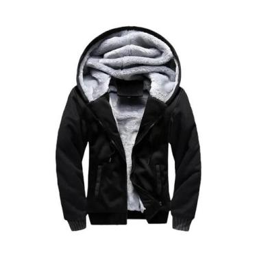 Imagem de Jaqueta De Inverno Masculina Camuflada Com Capuz De Manga Longa Casual