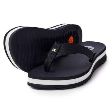 Imagem de Chinelo Kenner Kyra Essence Pro Flatform Feminino - Preto, 35