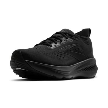 Imagem de Brooks Tênis de corrida masculino Glycerin GTS 23, Preto/Preto/Ébano, 39