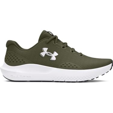 Imagem de Under Armour Charged Surge 4 Tênis masculino, (300) Marine Od Green) Marine Od Green) Branco, 46