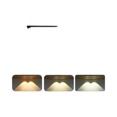 Imagem de Luzes LED Ultra Finas Com Sensor De Movimento, Dimmerizáveis Em 3 Core