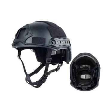 Imagem de Capacete Tático 1,5kg Fibra De Vidro Sistema De Suspensão Wendy Segura