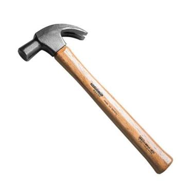 Imagem de Martelo Unha 27mm Cabo Madeira Tramontina