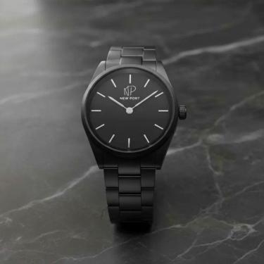 Imagem de Relógio Masculino Scott Full Black 40mm New Port-Masculino