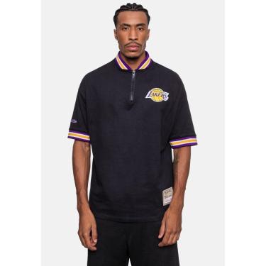 Imagem de Camiseta Mitchell & Ness Oversized Los Angeles Lakers Masculino-Masculino