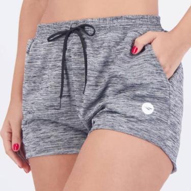 Imagem de Shorts Penalty Air Dry Feminino Cinza P
