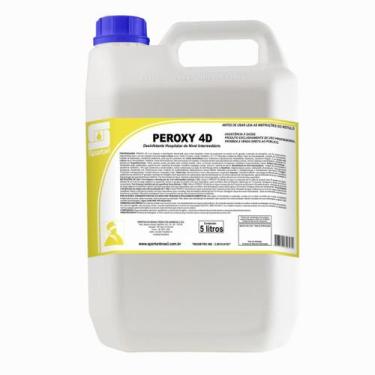 Imagem de Peroxy 4D Detergente desinfetante hospitalar 5 Litros Spartan