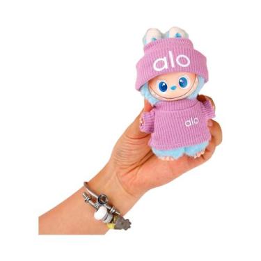 Imagem de Conjunto De Roupas Para Boneca Mini Labubu De 10cm, Suéter E Tênis Par