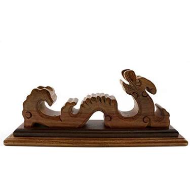 Imagem de U5GAAALPPQ9 Acessórios de mesa Suporte de espada acolchoado suporte de espada Katana Samurai japonês suporte de espada suporte de espada (cor: grande)