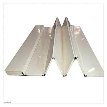 Imagem de Capa de banheira capa de banheira antipoeira placa de isolamento de banheira PVC branca dobrável bandeja de banho (tamanho : 132700,6 cm) (175 * 80 * 0,6 cm)