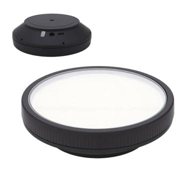 Imagem de Qinlorgo Mini robô de Pintura Em Areia, Enfeite de Mesa Com Iluminação RGB e Controle de Aplicativo, para Relaxamento e Criatividade