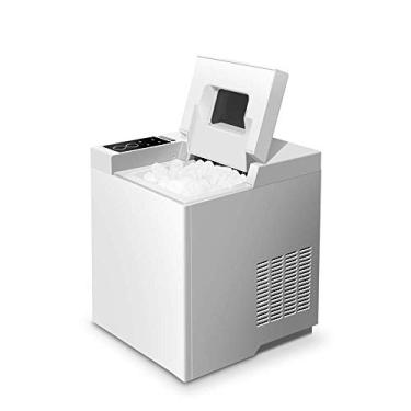 Imagem de Bancada de 1,3 L, pronta para gelo em 7 13 minutos 15 kg de gelo em máquina de gelo de 24 s