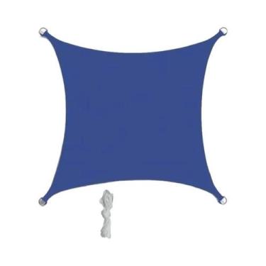 Imagem de Toldo Retangular Para Jardim, Sombra Para Chuva, Toldo De Lona Para Te