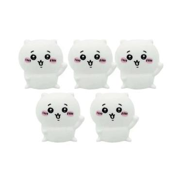 Imagem de Luz Noturna LED Chiikawa Anime Usagi Rabbit Para Quarto, Decoração De 