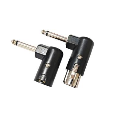Imagem de Generic Adaptador Conversor XLR Fêmea-macho para Conector XLR de 6,35 Mm, Plug And Play, para Mesas de Mixagem.