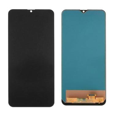 Imagem de JNIYHGENS Tela interna e externa integrada para montagem de tela sensível ao toque, substituição de tela de celular compatível com A205