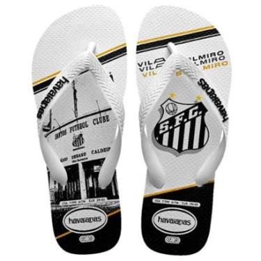 Imagem de Chinelo Santos Havaianas® Top Times Futebol Oficial C/ NF-Unissex