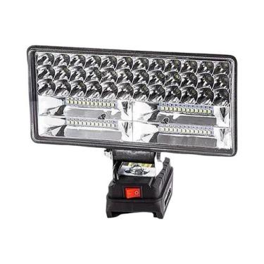 Imagem de Lanterna De Trabalho LED 18V Dewalt, Lâmpada De Emergência Portátil, L