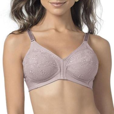 Imagem de Sutiã Bordado Sem Bojo DeMillus 62385, 54, Lilás