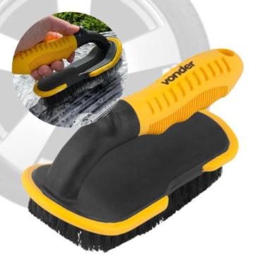 Imagem de Escova De Limpeza Tapete E Carpete Automotivo E Casa Vonder Grande Com