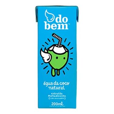 Imagem de Água de Coco Do Bem 200ml
